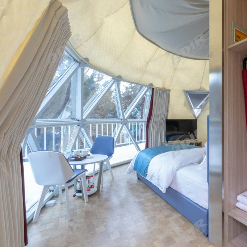 Glamping Dome Room | Eco Resort Villa | RV Campsite Cabin - Linzhi