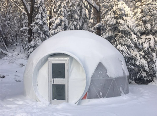  luxurious geodome tent