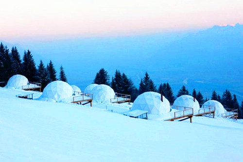  luxurious geodesic dome home