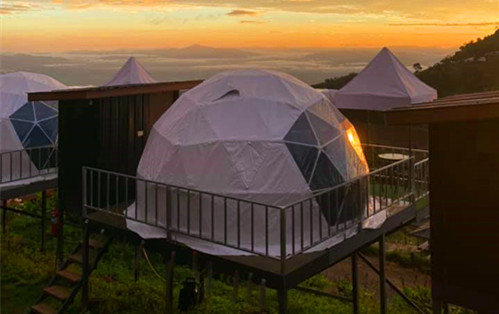  luxurious geodesic dome home