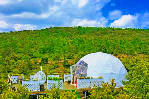  luxurious geodesic dome home